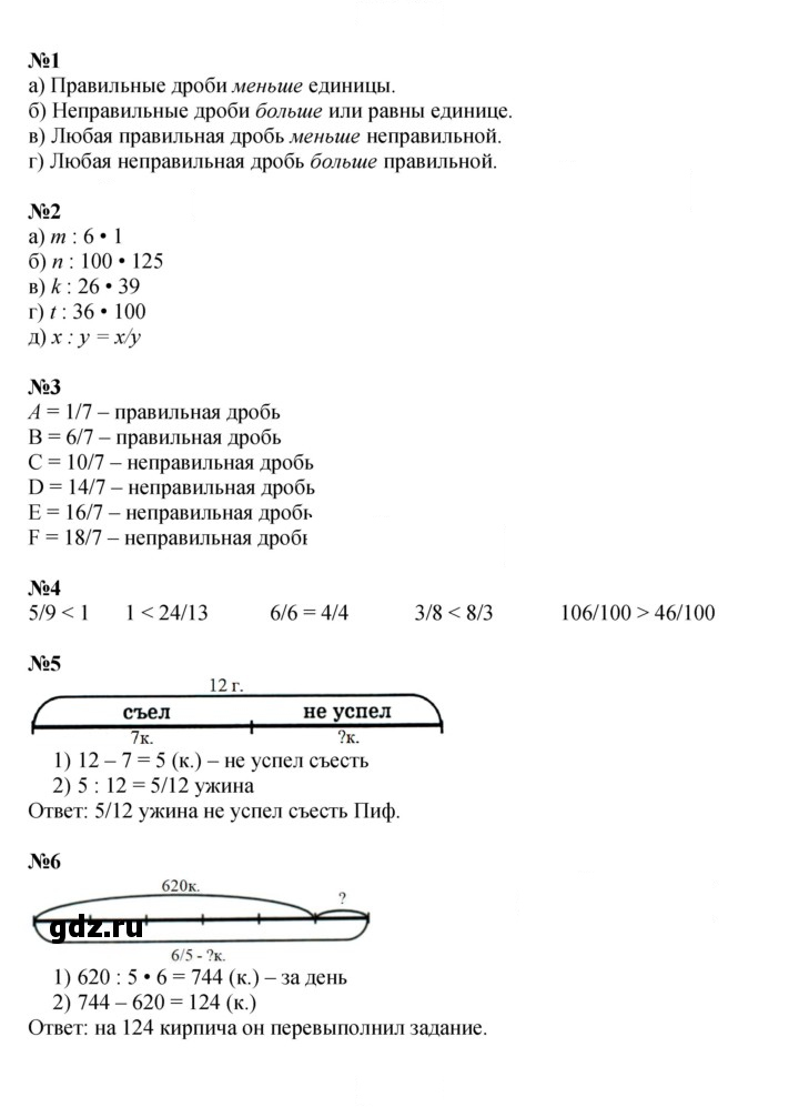 Скан решения номера Урок 10