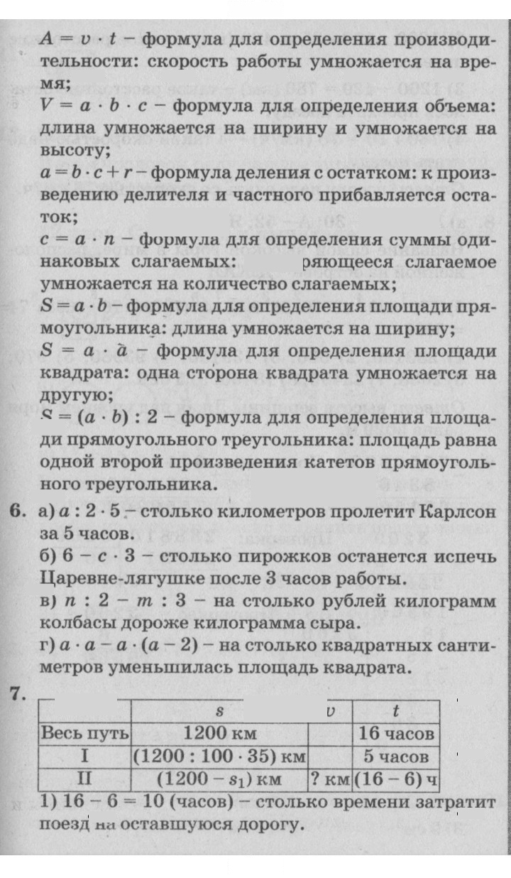 Скан решения номера Урок 11