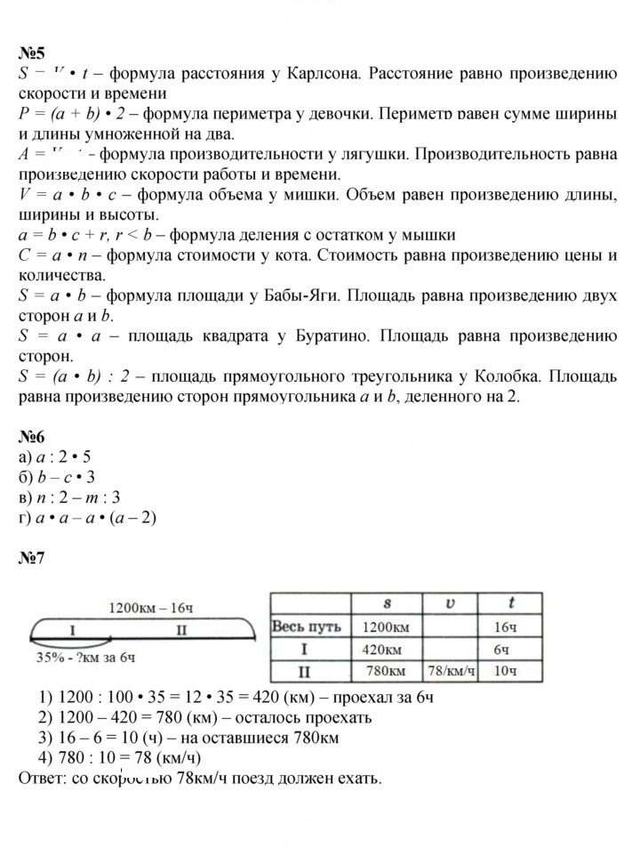 Скан решения номера Урок 11