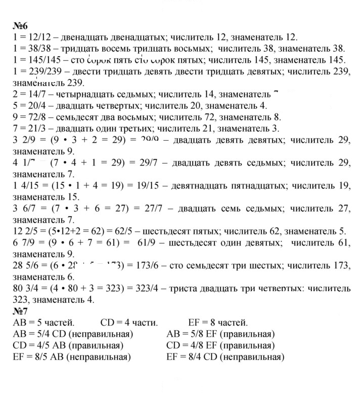Скан решения номера Урок 12