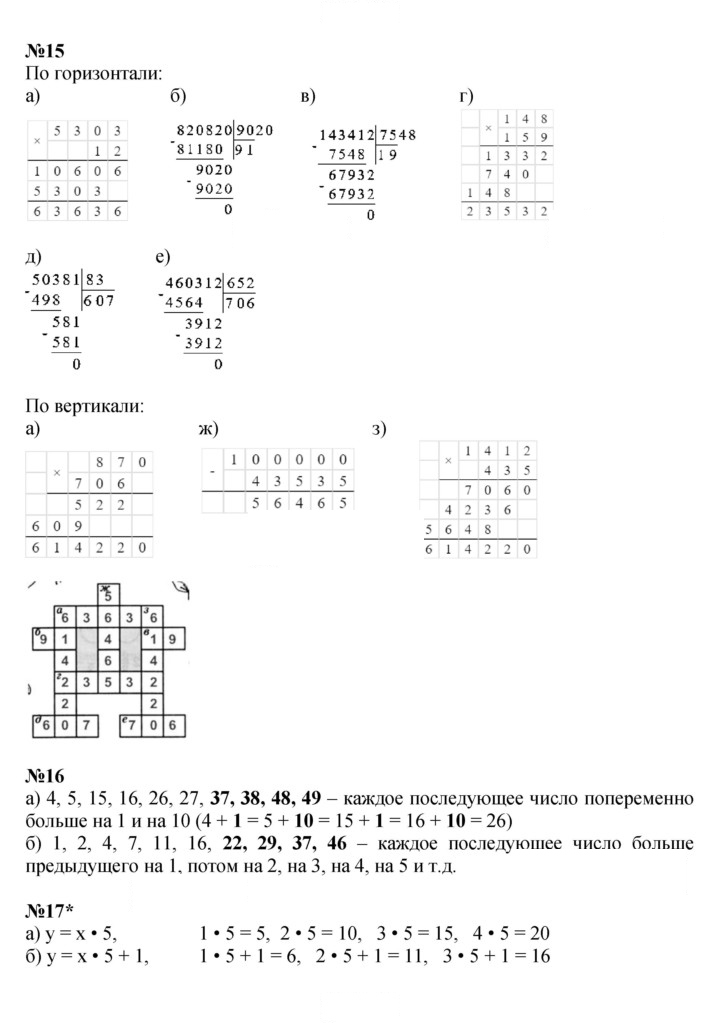 Скан решения номера Урок 12