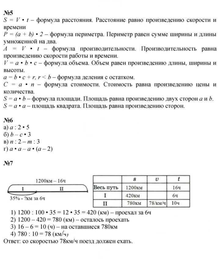 Скан решения номера Урок 12
