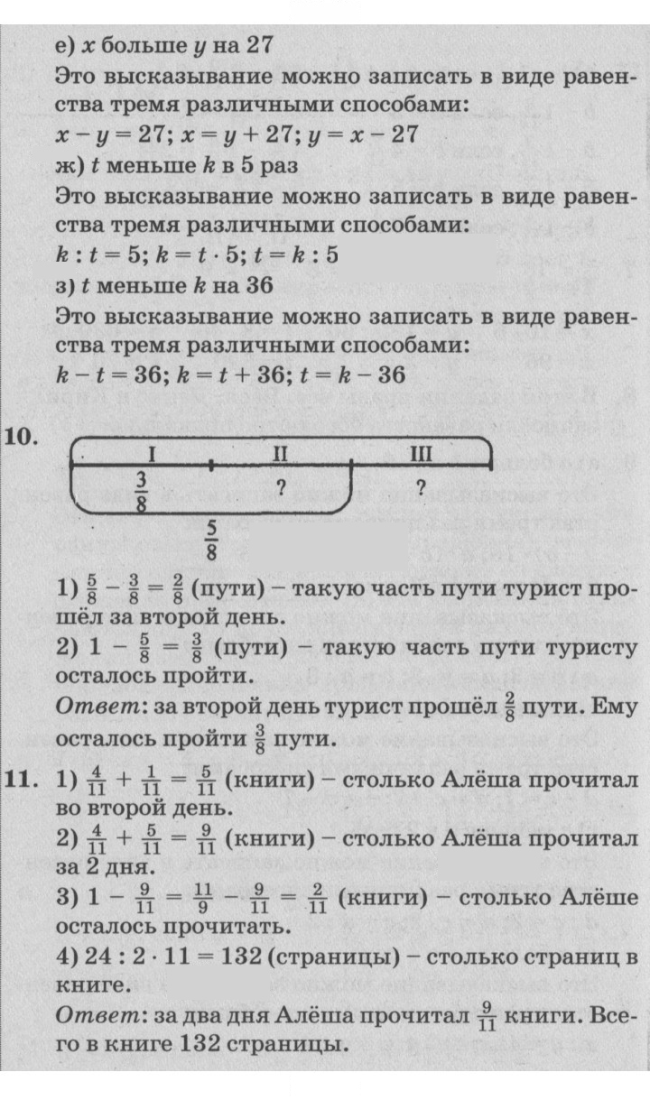 Скан решения номера Урок 13