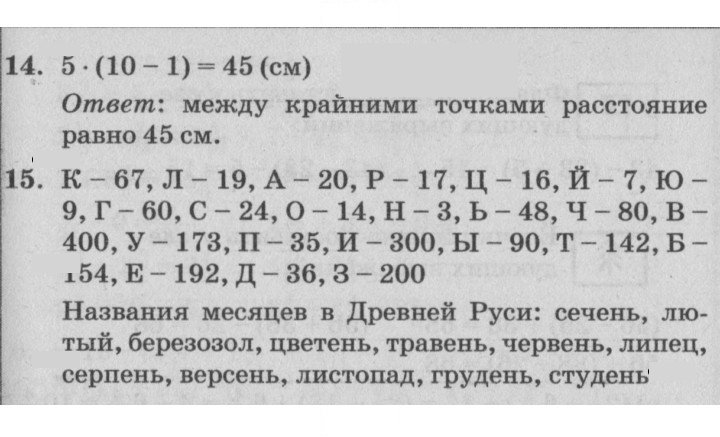 Скан решения номера Урок 15