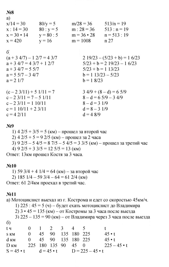 Скан решения номера Урок 17