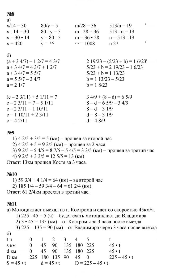 Скан решения номера Урок 17