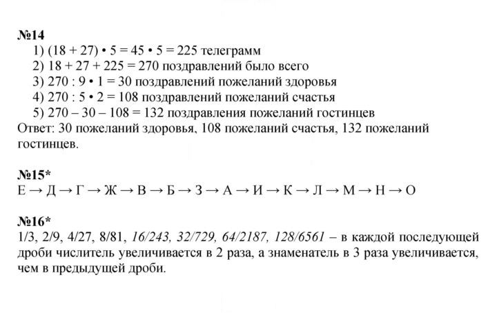 Скан решения номера Урок 19