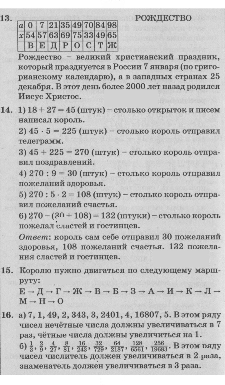 Скан решения номера Урок 19