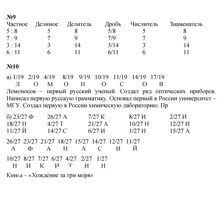 Скан решения номера Урок 2