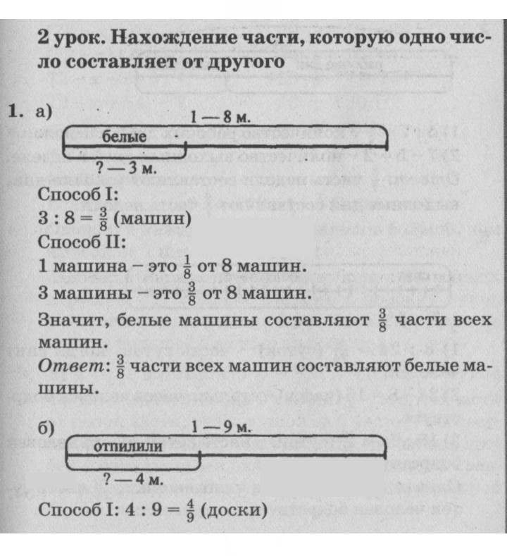 Скан решения номера Урок 2