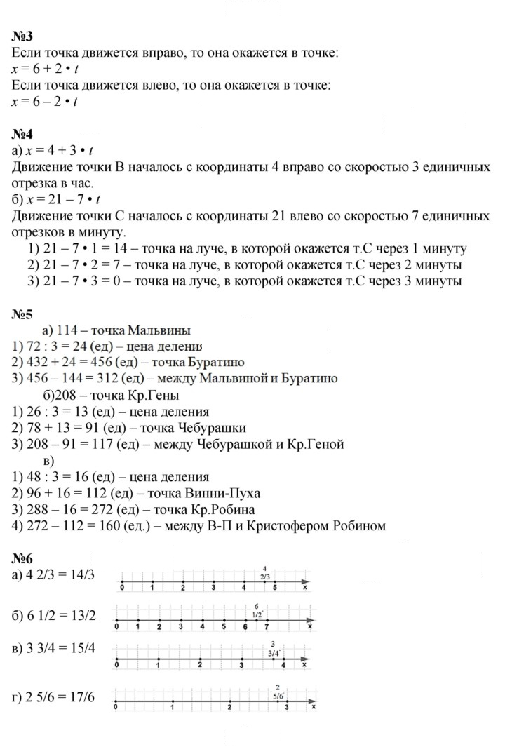Скан решения номера Урок 21
