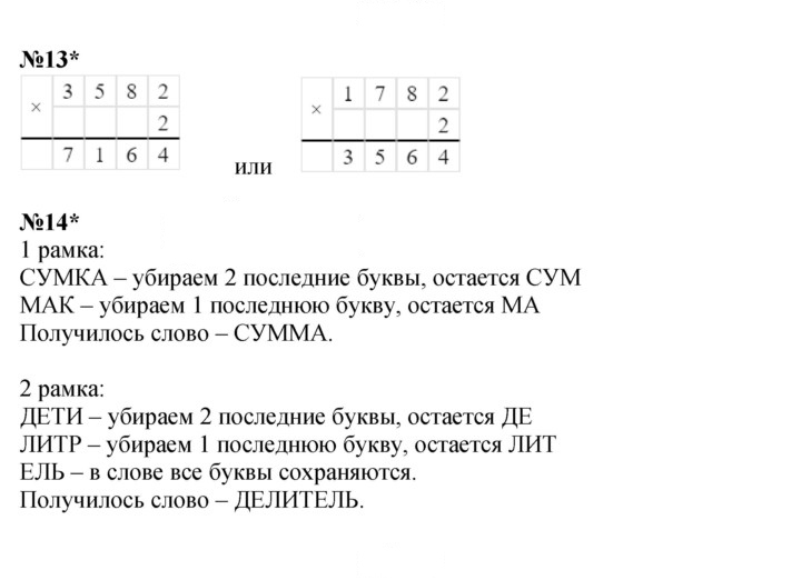 Скан решения номера Урок 22