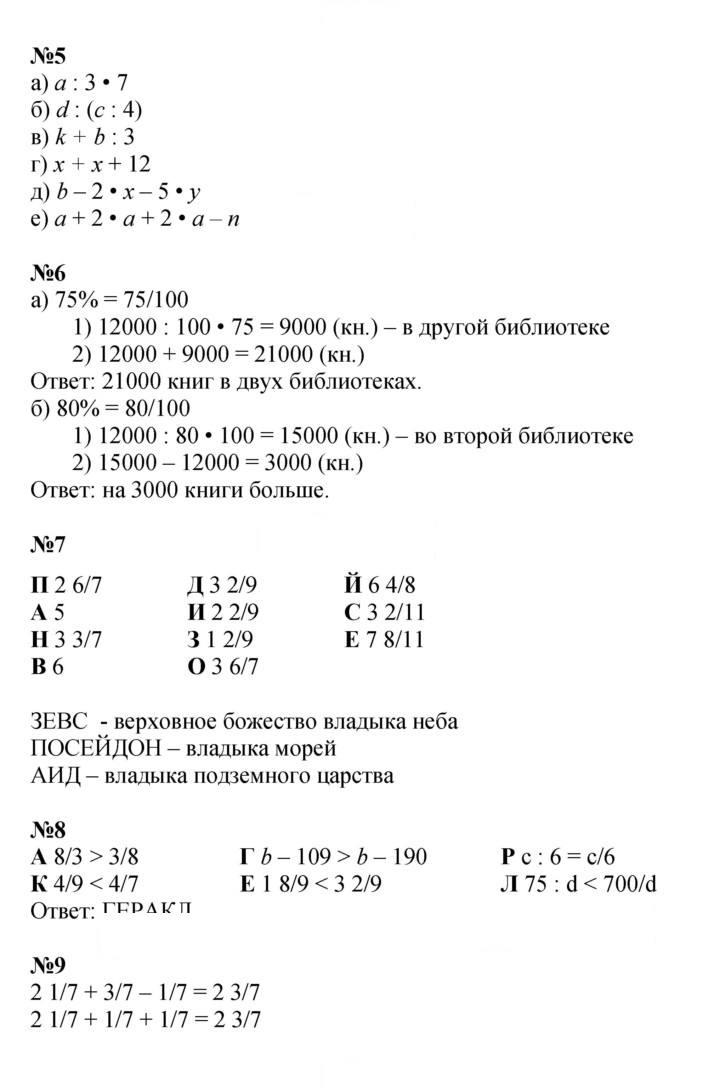 Скан решения номера Урок 22