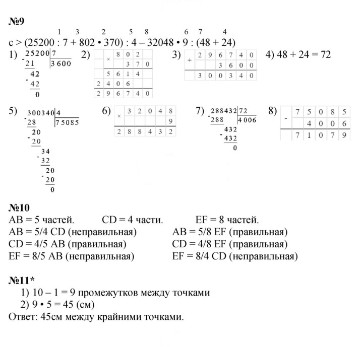Скан решения номера Урок 22
