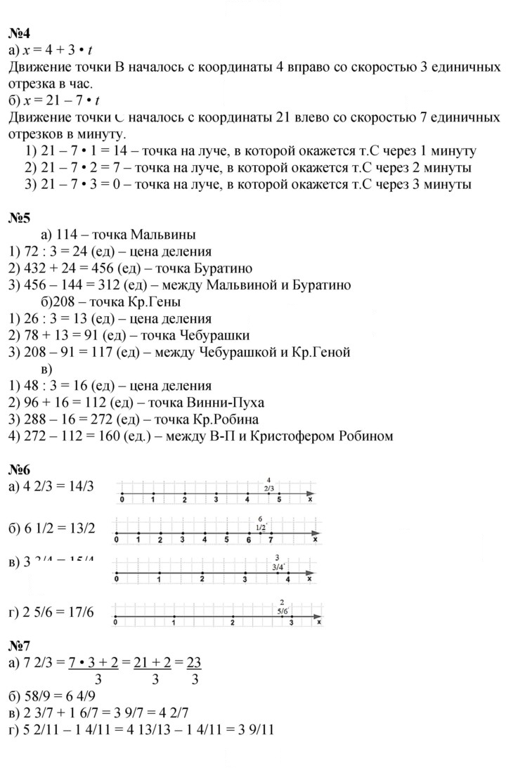 Скан решения номера Урок 22