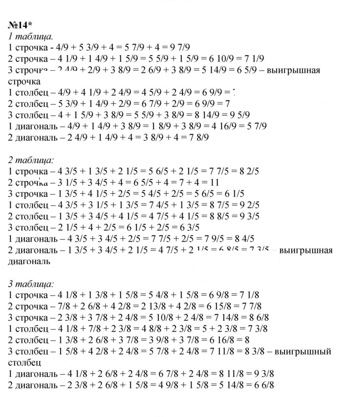 Скан решения номера Урок 23