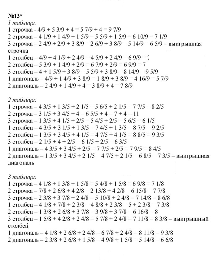 Скан решения номера Урок 23