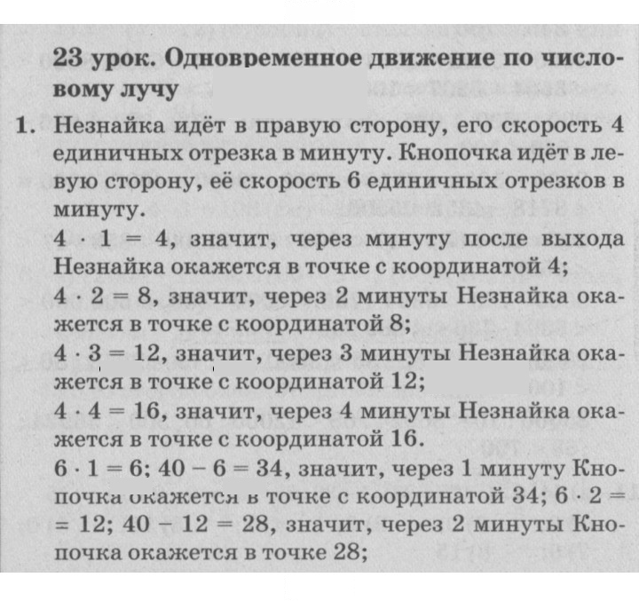 Скан решения номера Урок 23
