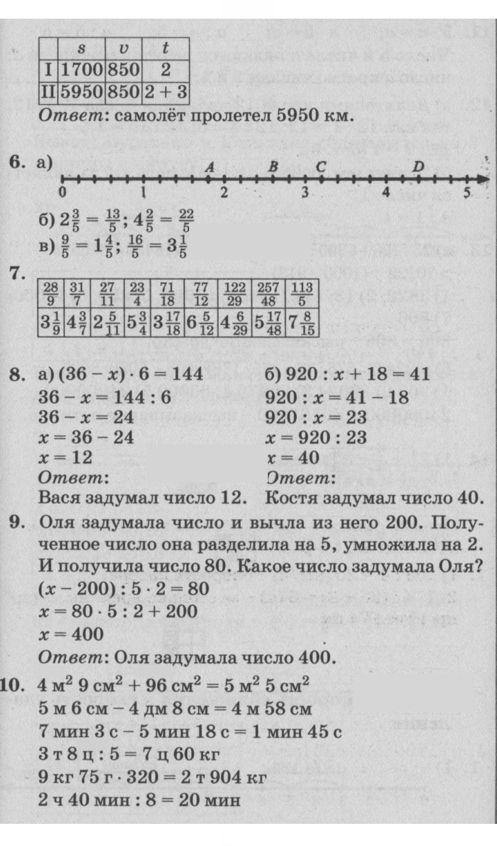 Скан решения номера Урок 23
