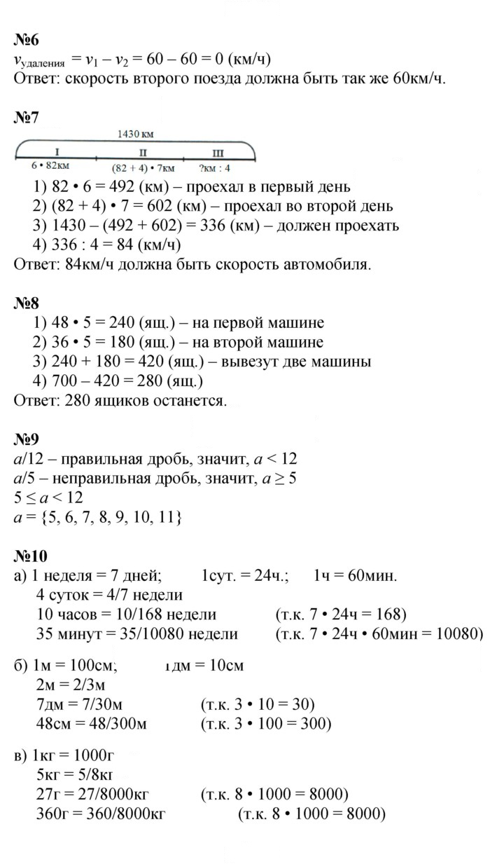 Скан решения номера Урок 24