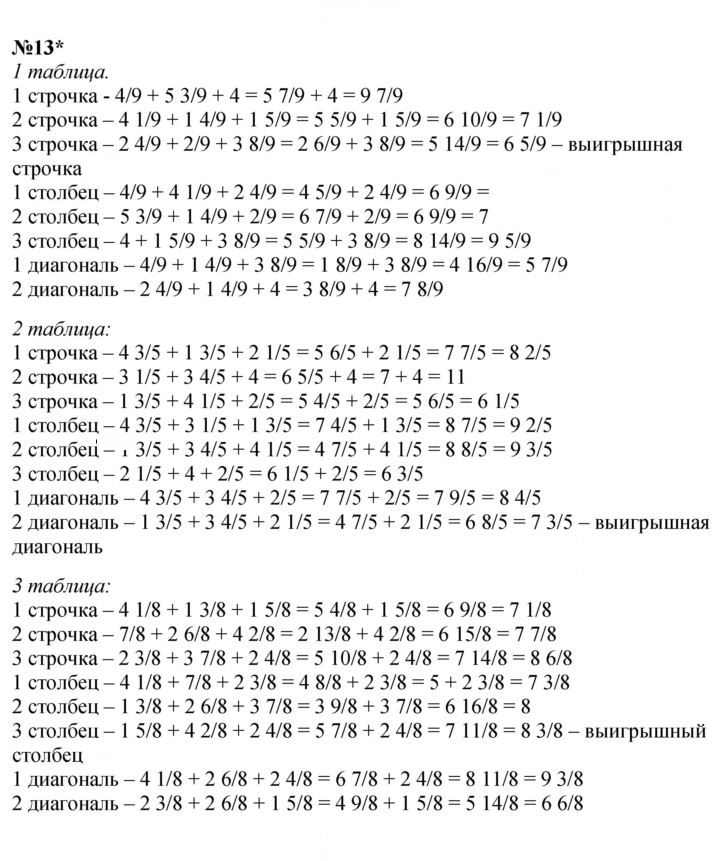 Скан решения номера Урок 24