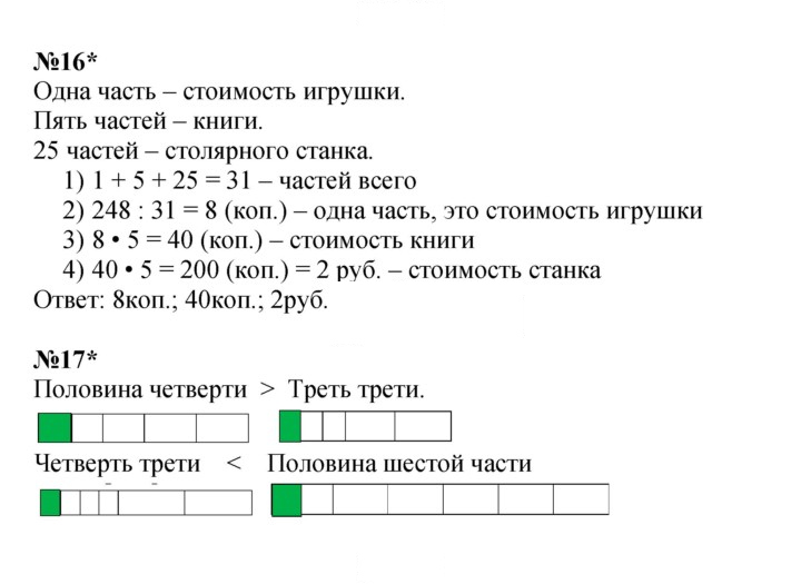 Скан решения номера Урок 25