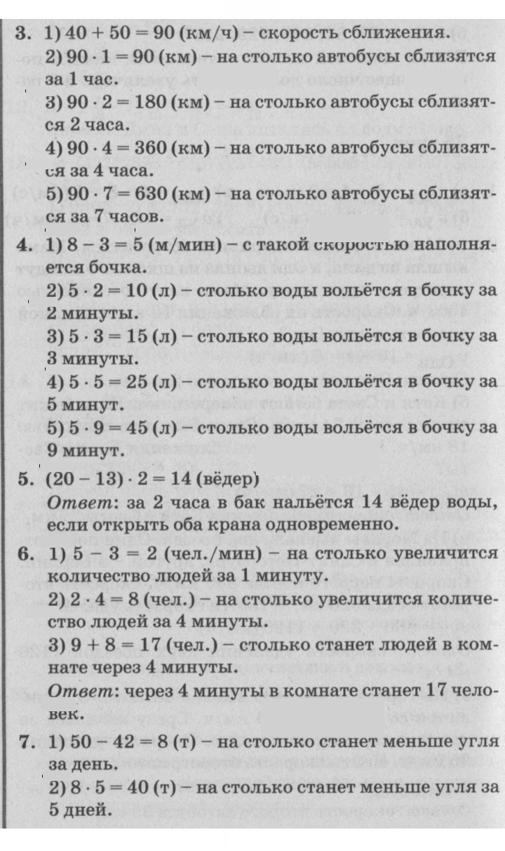 Скан решения номера Урок 25