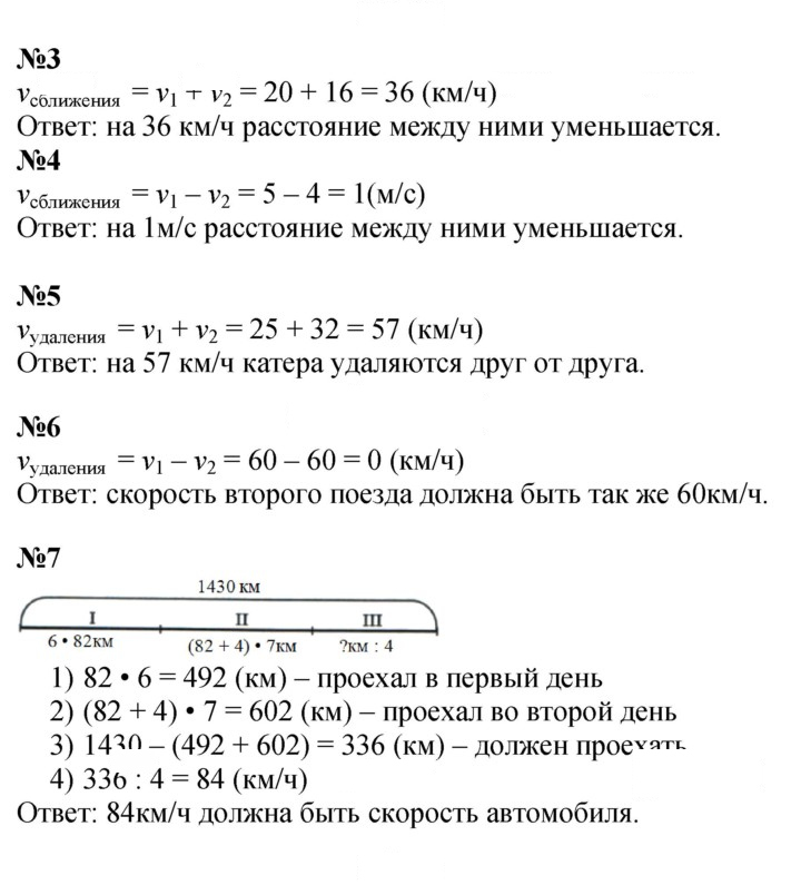 Скан решения номера Урок 25