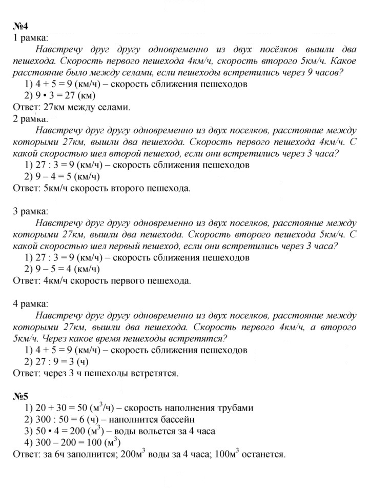 Скан решения номера Урок 26