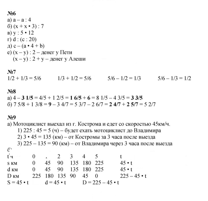 Скан решения номера Урок 26