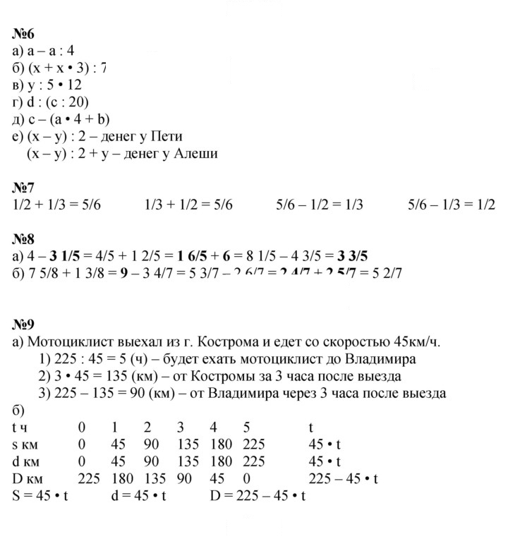 Скан решения номера Урок 26