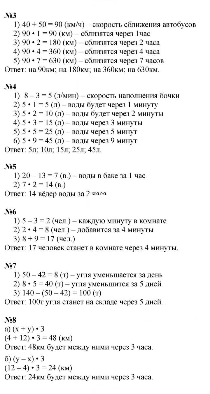 Скан решения номера Урок 26