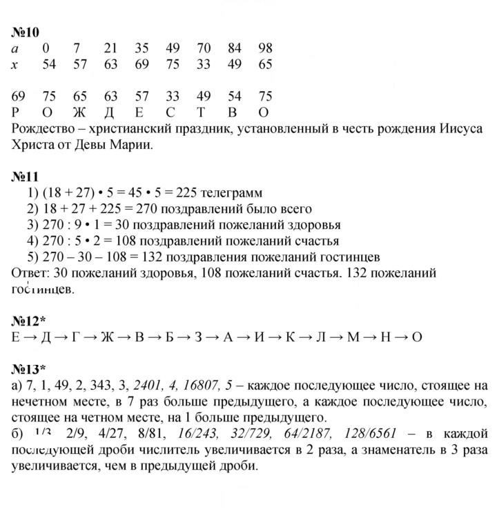 Скан решения номера Урок 27