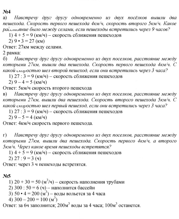 Скан решения номера Урок 27