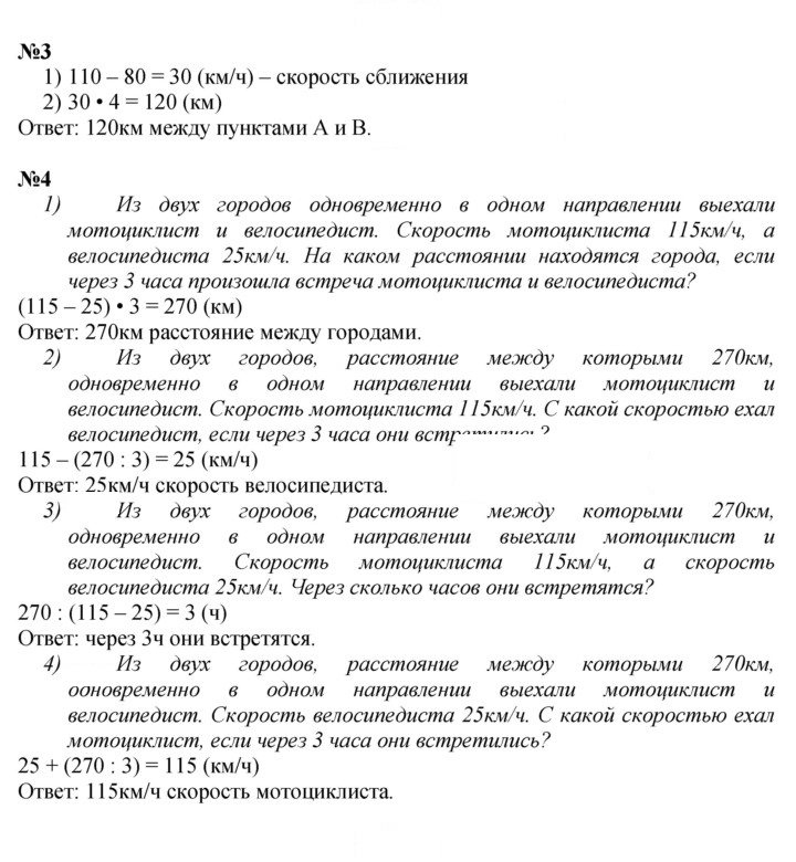 Скан решения номера Урок 28