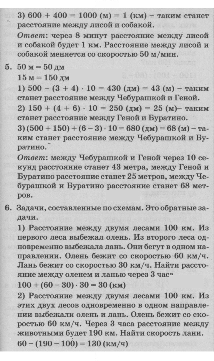 Скан решения номера Урок 29