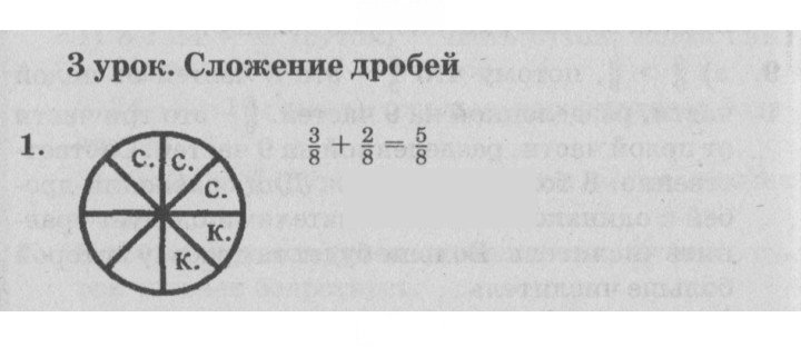 Скан решения номера Урок 3
