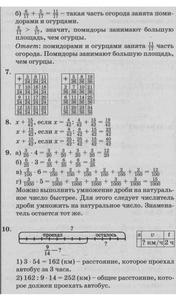 Скан решения номера Урок 3