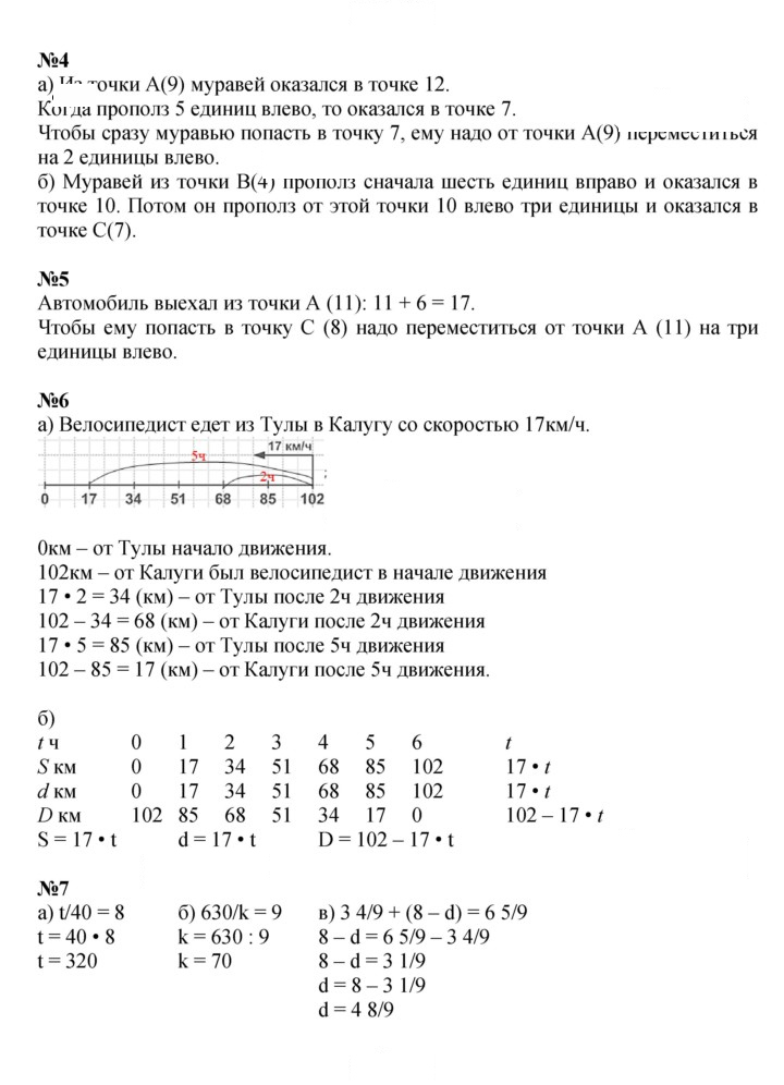 Скан решения номера Урок 30