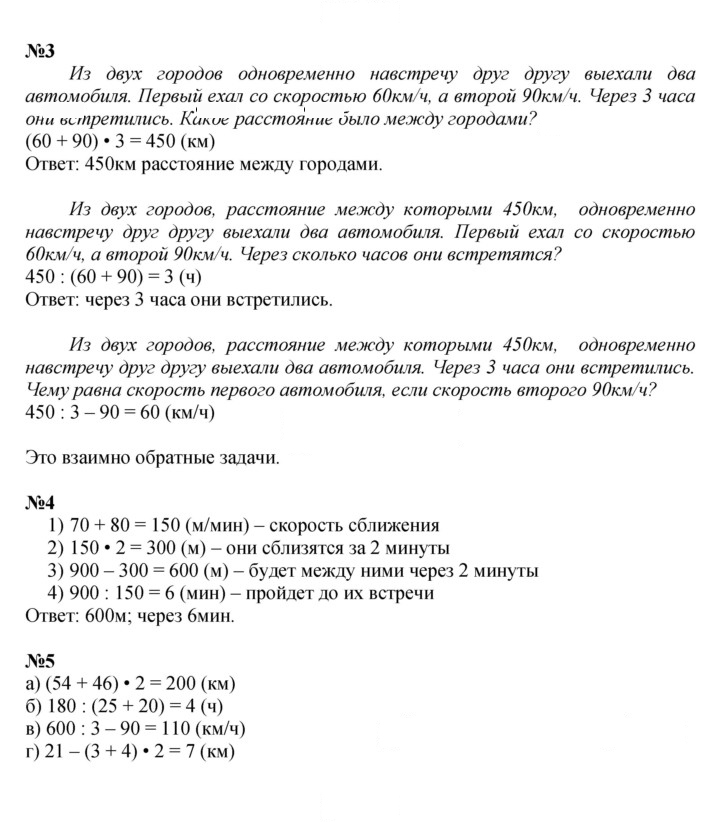 Скан решения номера Урок 31
