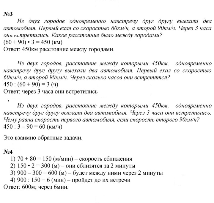 Скан решения номера Урок 32