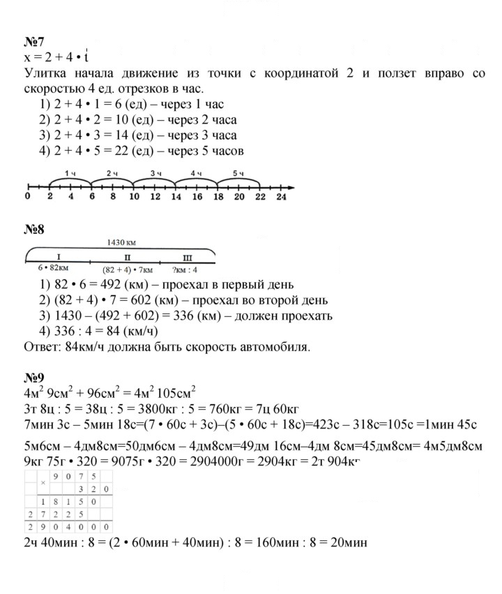 Скан решения номера Урок 34