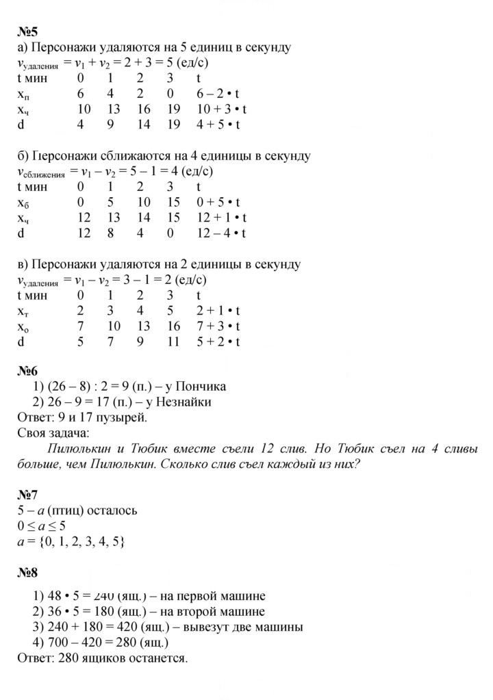 Скан решения номера Урок 34