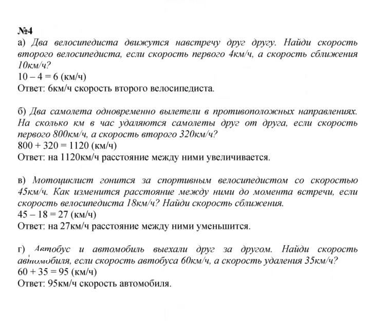 Скан решения номера Урок 36