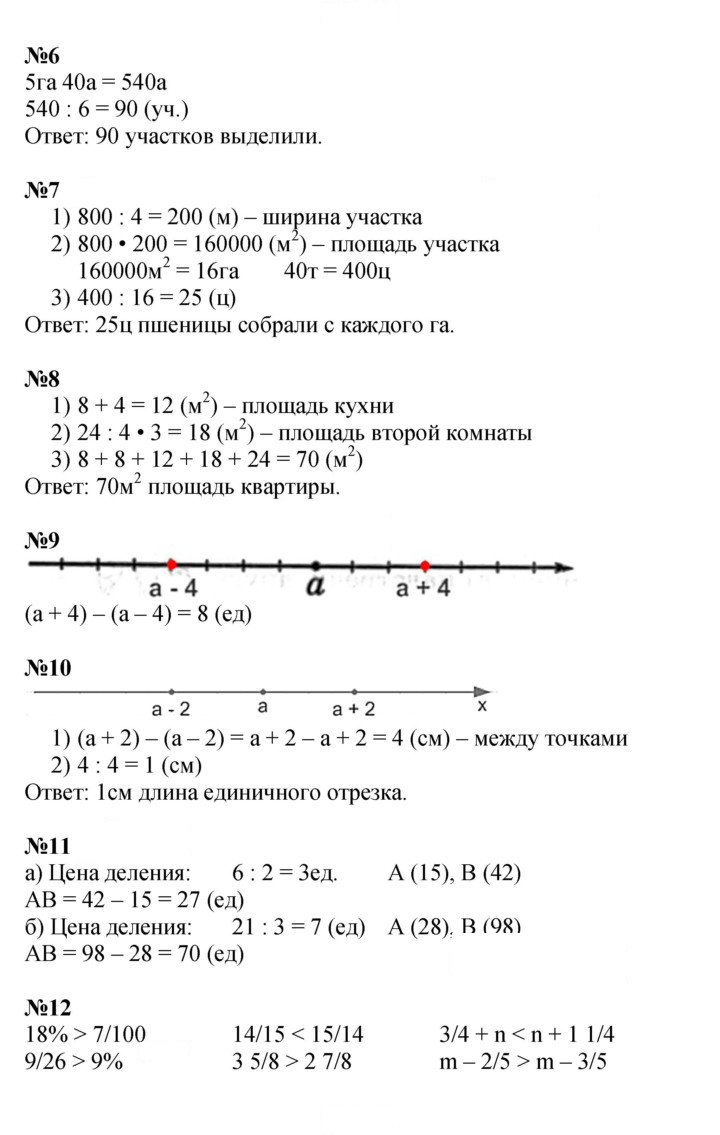 Скан решения номера Урок 36