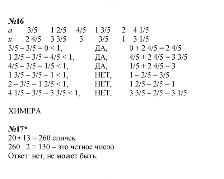 Скан решения номера Урок 36