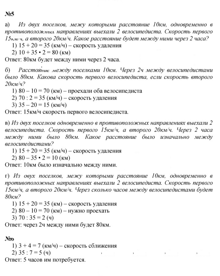 Скан решения номера Урок 36