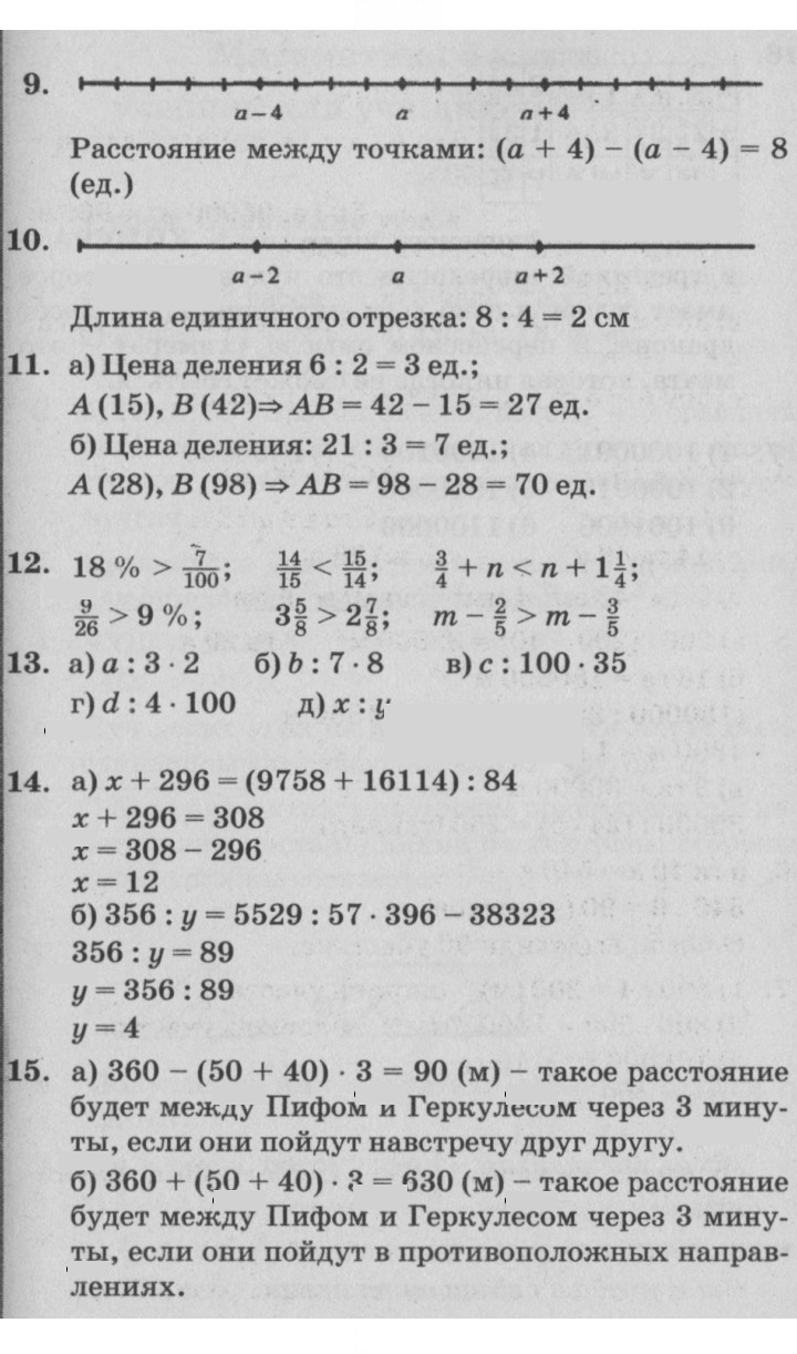 Скан решения номера Урок 36
