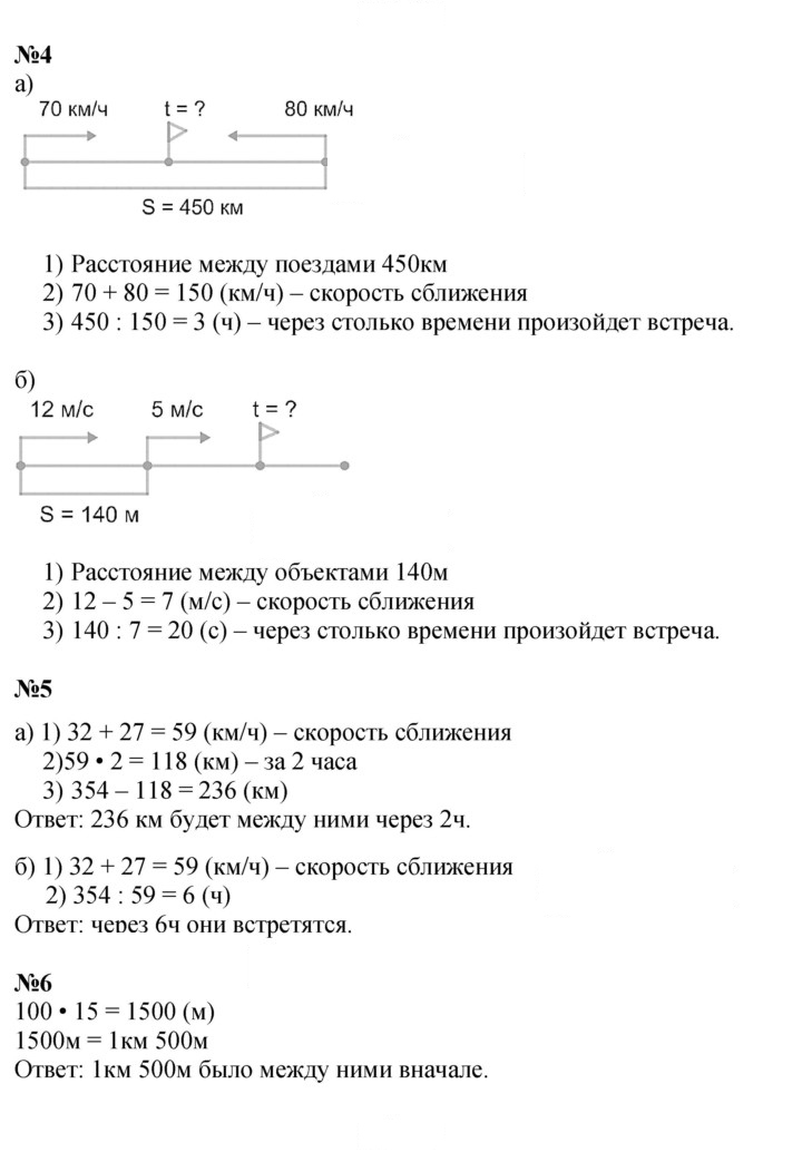 Скан решения номера Урок 41