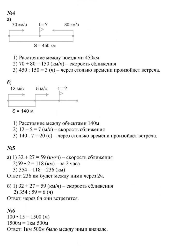 Скан решения номера Урок 41